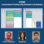 CTSiM: Computational Thinking using Simulation and Modeling Synergistic Learning of Science and Computational Modeling