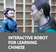 Interactive Robot for Learning Chinese