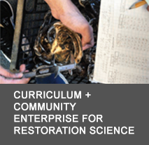 Curriculum + Community Enterprise for Restoration Science