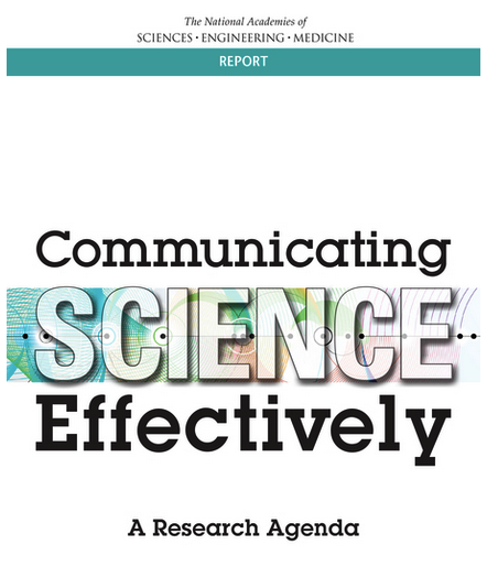 Communicating Science Effectively - Report