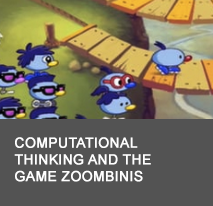 Computational Thinking & The Game Zoombinis