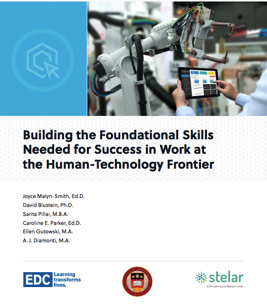 eColloq Webinar: Building the Foundational Skills Needed for Success in Work at the Human-Technology Frontier