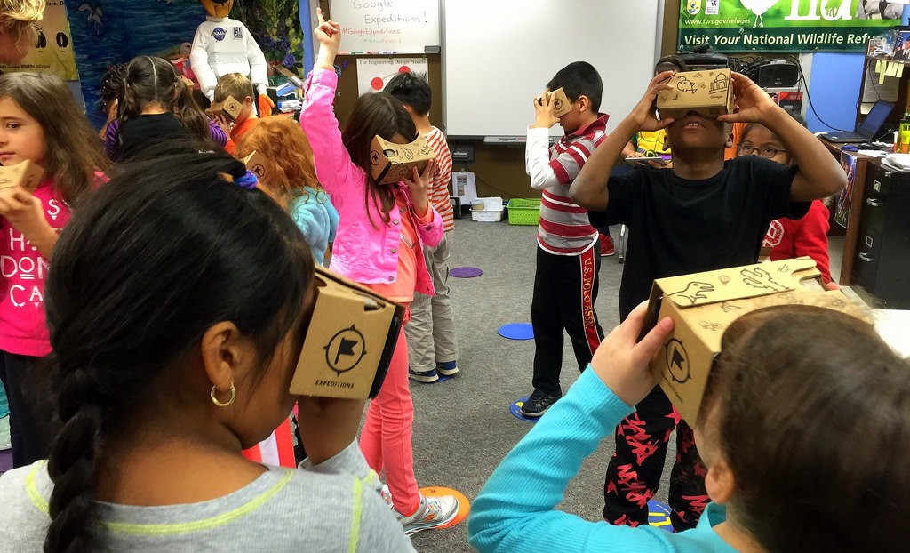 Virtual Reality in Educational Settings