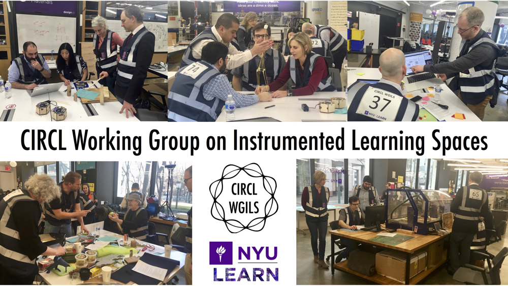 CIRCL Workshop: Instrumented Learning Spaces