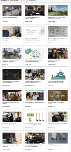 Cyberlearning-related videos